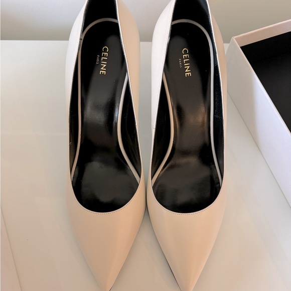 Celine Sharp Shiny Pump 80mm - Picture 3 of 12